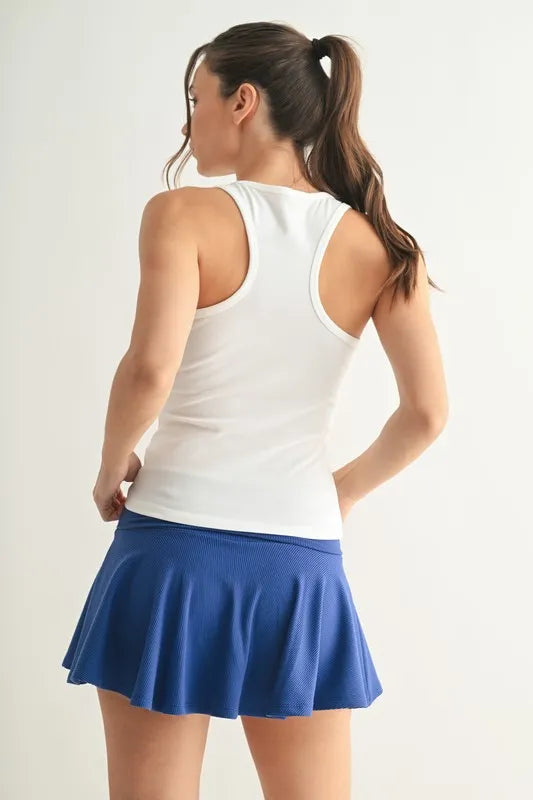Image of MONO B Slim Fit Scoop Neck Tank | Queeble.shop