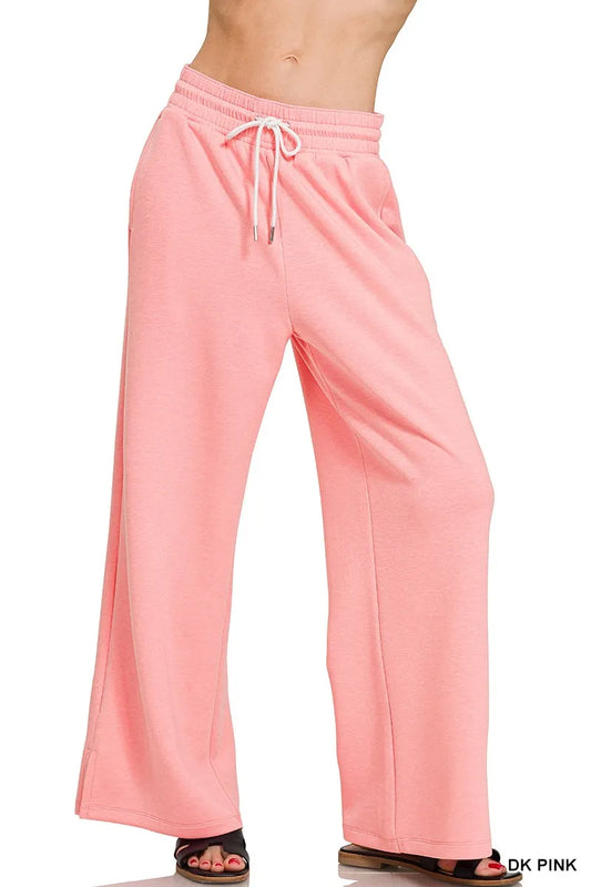 Image of Zenana Scuba Drawstring Pants | Queeble.shop