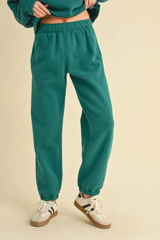 Image of Aemi+Co Drawstring Elastic Waist Joggers | Queeble.shop