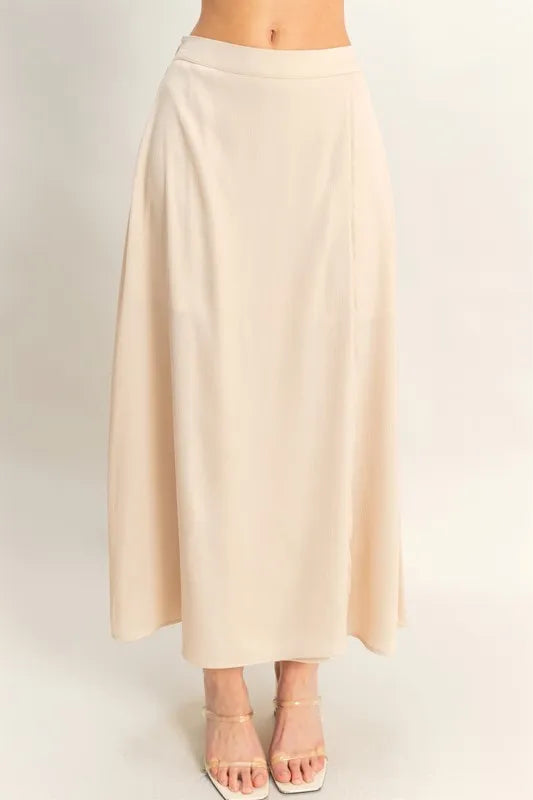 Image of HYFVE Sleeveless Top and Maxi Skirt Set | Queeble.shop