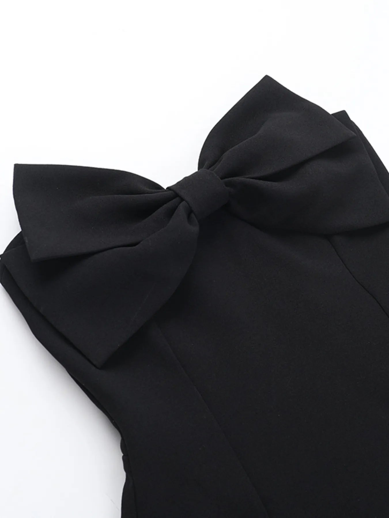 Image of Bow Tube A-Line Mini Dress | Queeble.shop