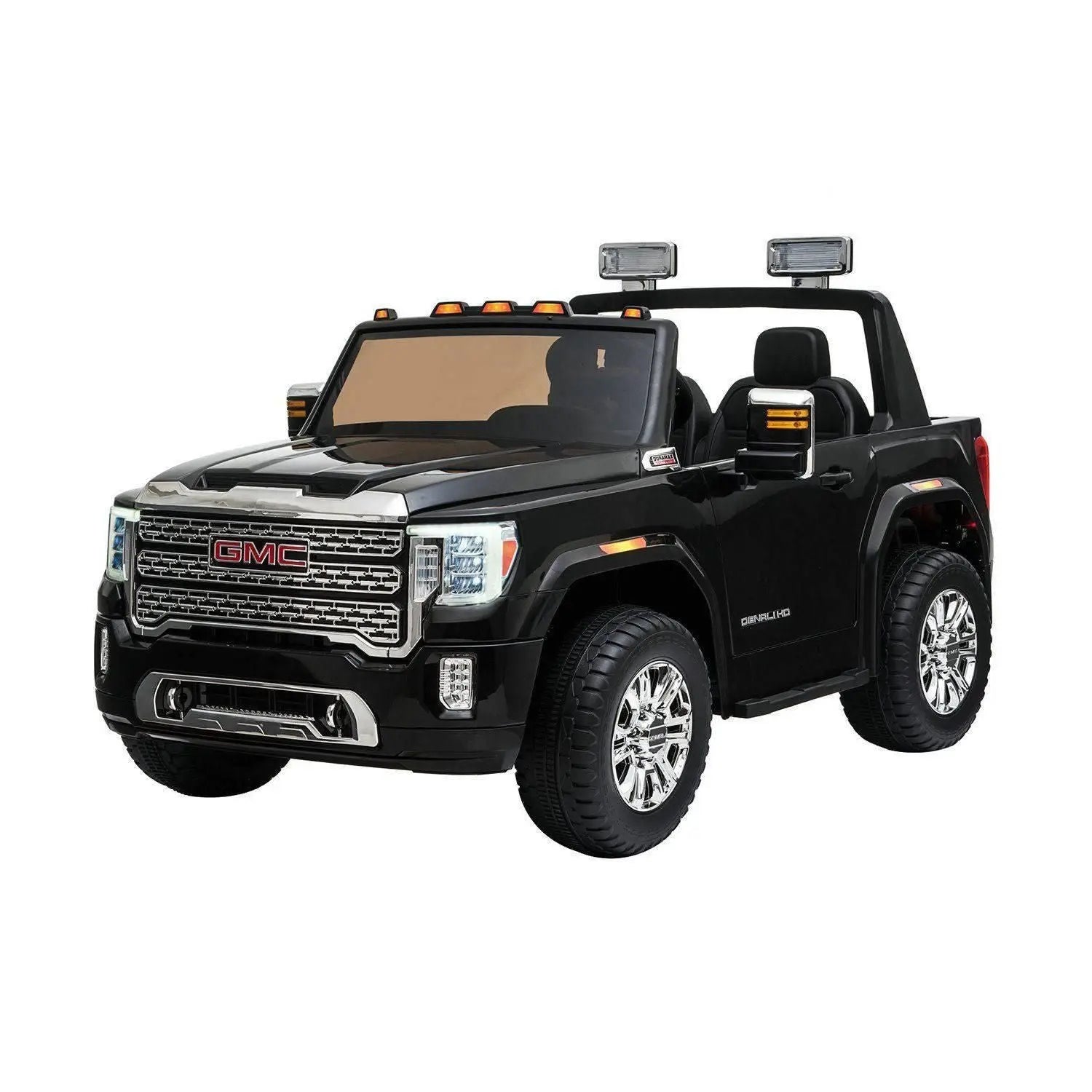 24V GMC Denali 2 Seater Ride on Car With Parental Remote Control by Freddo-0
