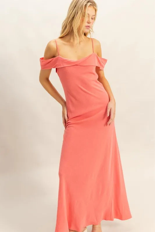Image of HYFVE Flattering Fit Cami Maxi Dress | Queeble.shop