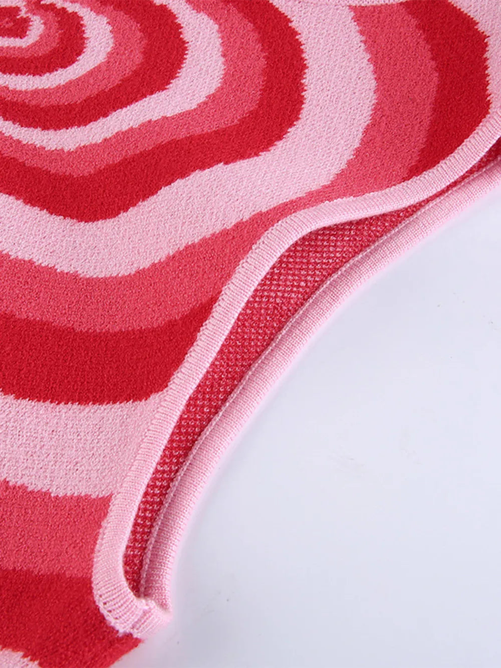 Image of Heart Mock Neck Sweater Vest | Queeble.shop