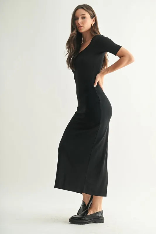 Image of MONO B Laguna Soft Drape Maxi Dress | Queeble.shop