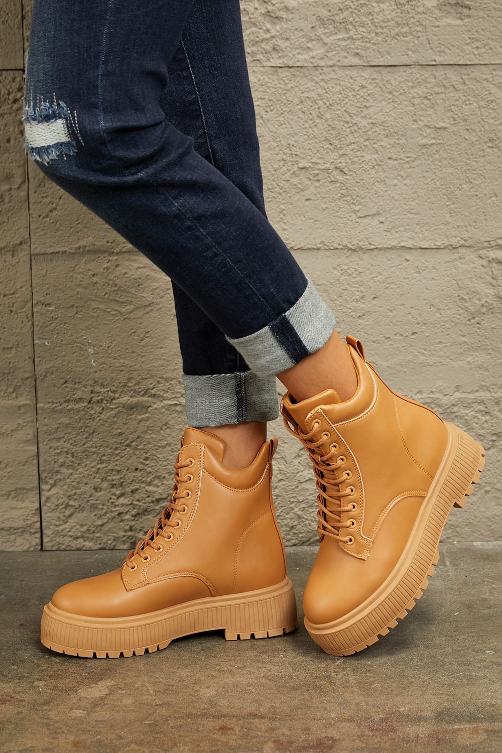 Image of East Lion Corp Platform Combat Boots | Queeble.shop