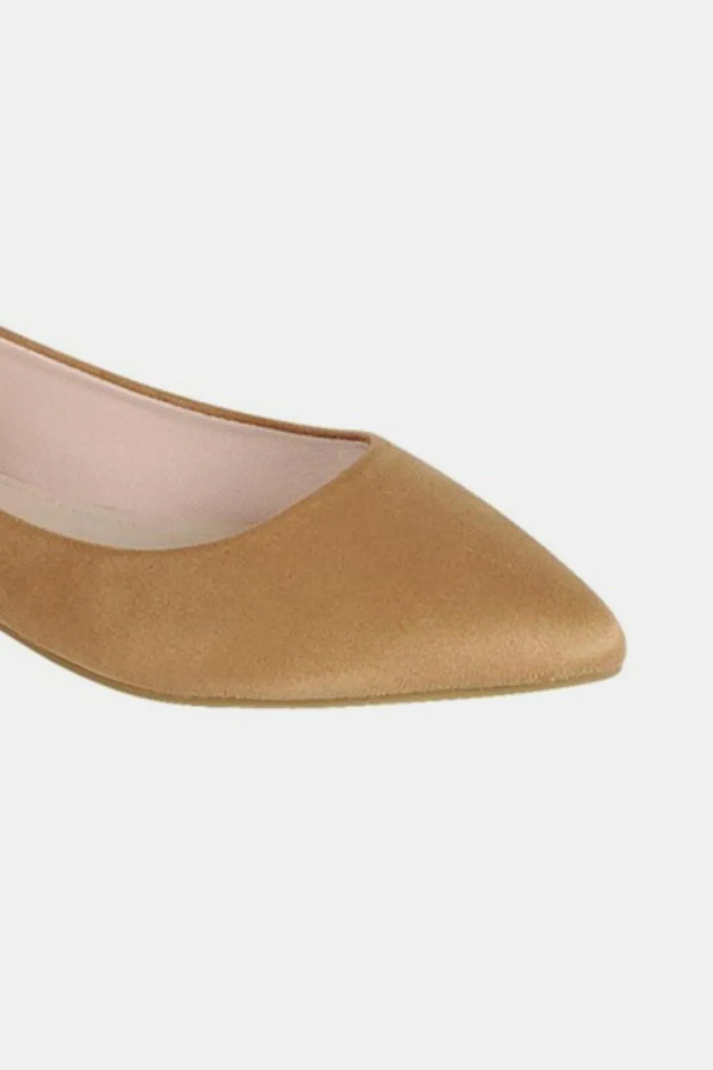 Image of Forever Link Pointy Toe Slip On Flat Loafers | Queeble.shop