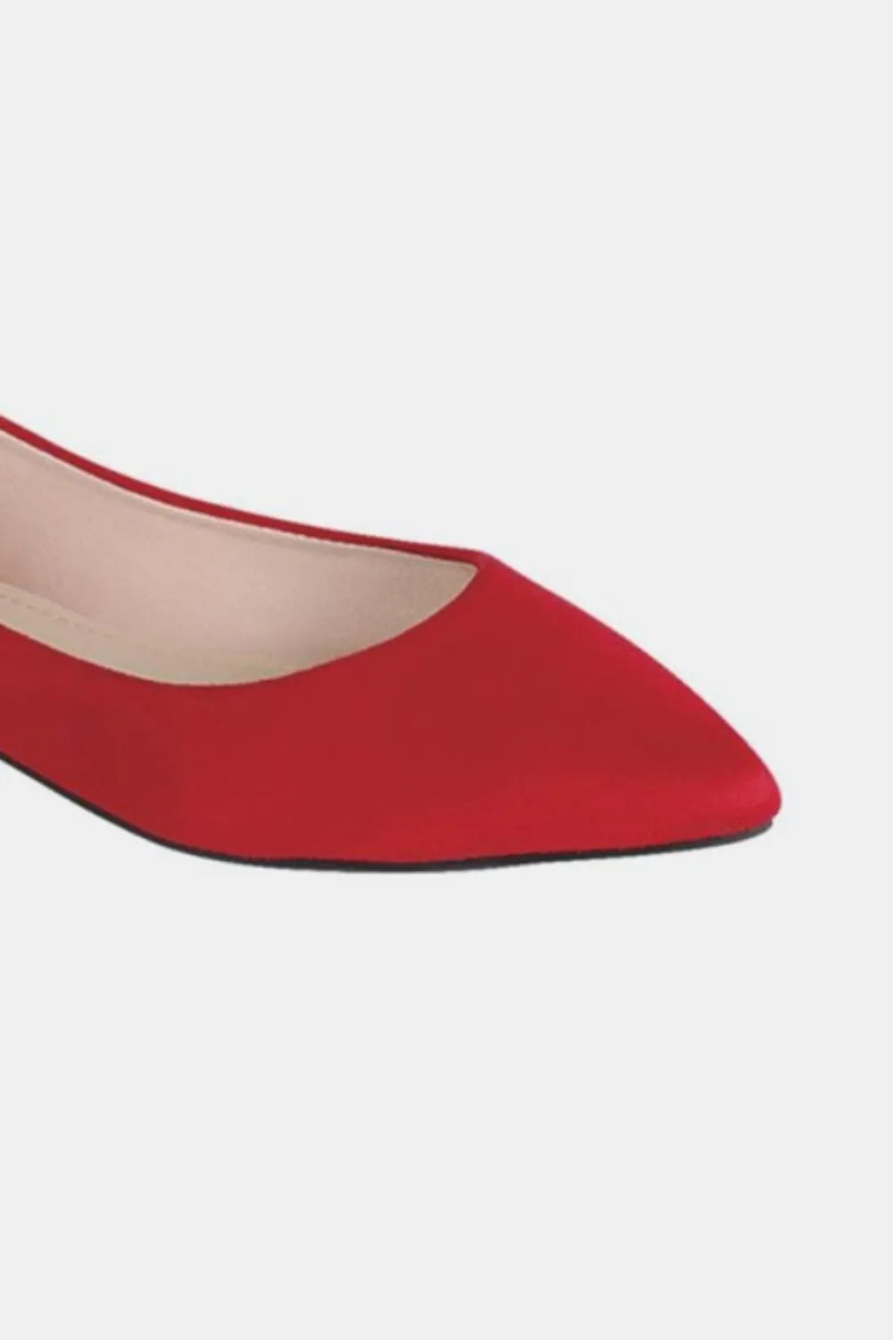 Image of Forever Link Pointy Toe Slip On Flat Loafers | Queeble.shop