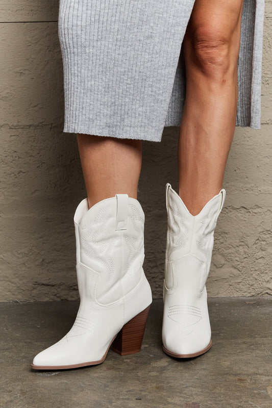 Image of Legend Footwear Bella Cowboy Boots | Queeble.shop