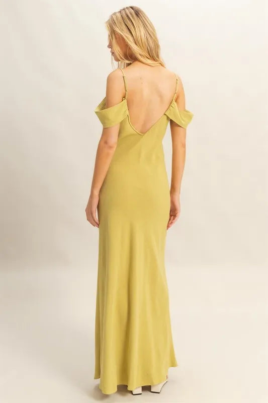 Image of HYFVE Flattering Fit Cami Maxi Dress | Queeble.shop