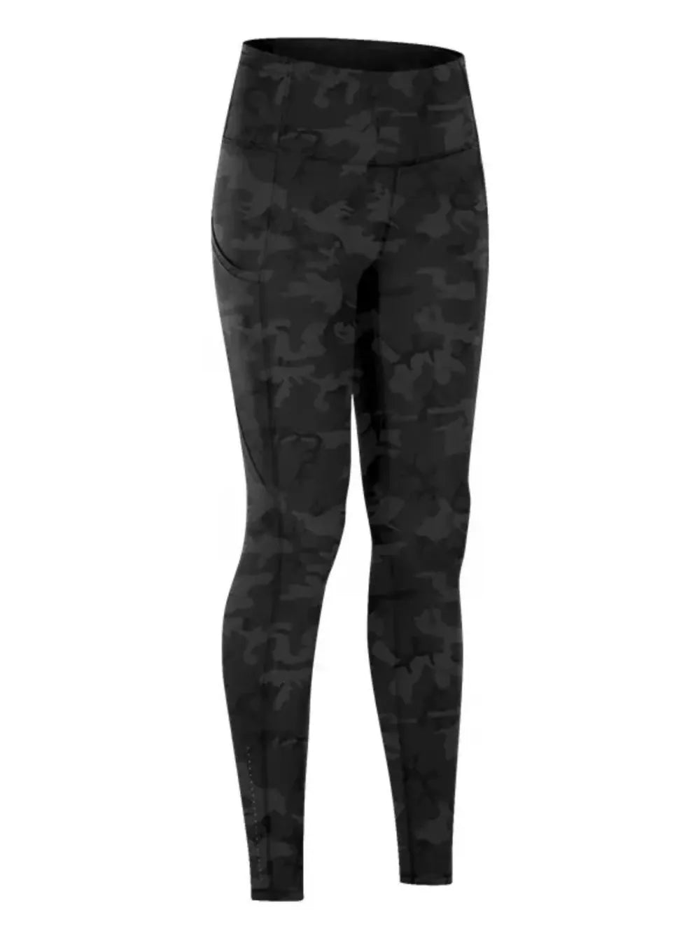 Image of Wide Waistband Sports Leggings | Queeble.shop