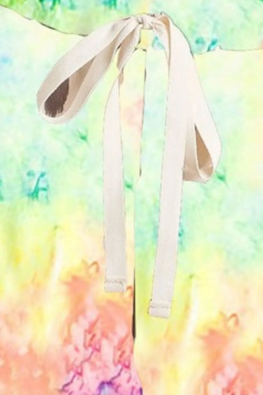Image of BiBi Tie Dye Soft Knit Casual Shorts | Queeble.shop