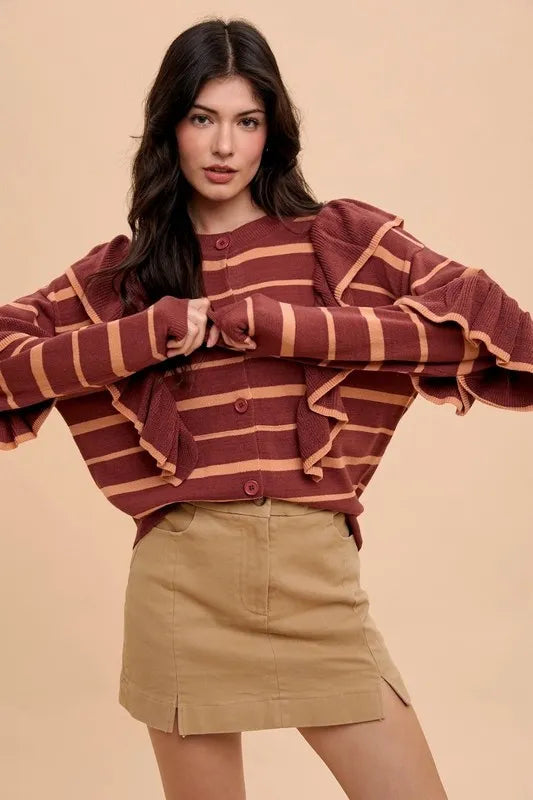 Image of Annie Wear Comfort Stretch Cotton Slit Detailed Mini Skirt | Queeble.shop