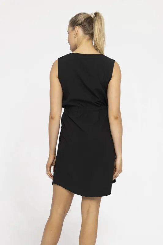 Image of MONO B Versatile Drawstring Waist Tank Dress | Queeble.shop