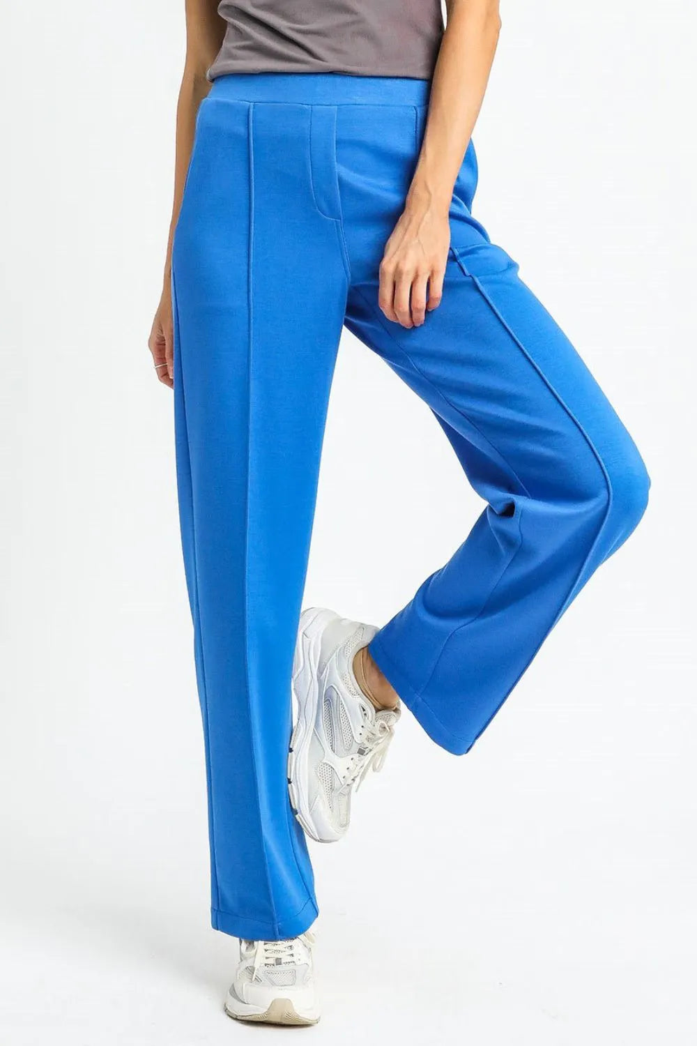 Image of Umgee High Waisted Wide Leg Pants | Queeble.shop