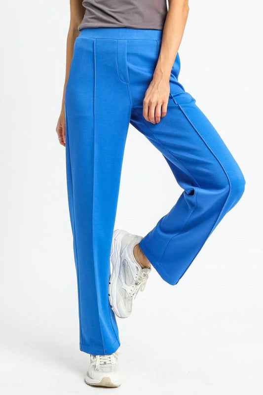 Image of Umgee High Waisted Wide Leg Pants | Queeble.shop