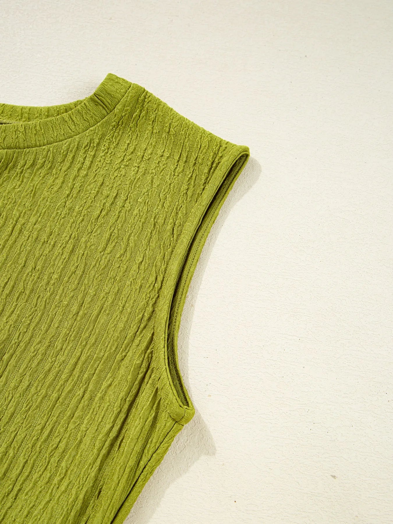 Image of Sleeveless Ribbed Bodycon Dress | Queeble.shop