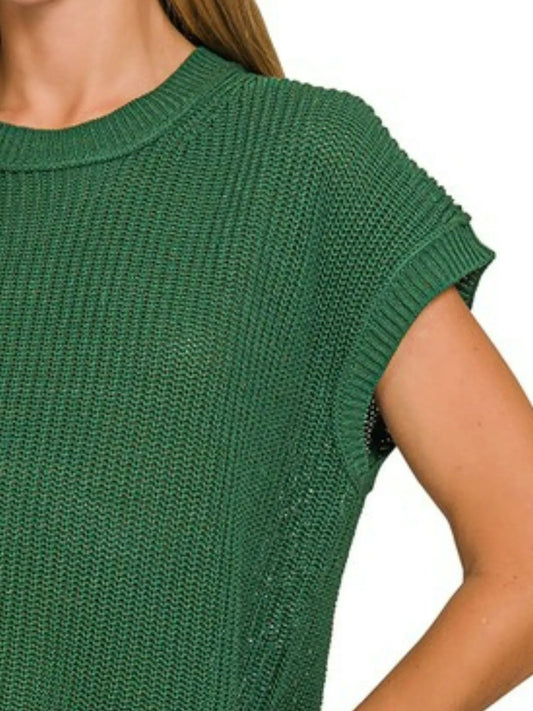 Image of Zenana Oversized Crew Neck Sweater | Queeble.shop