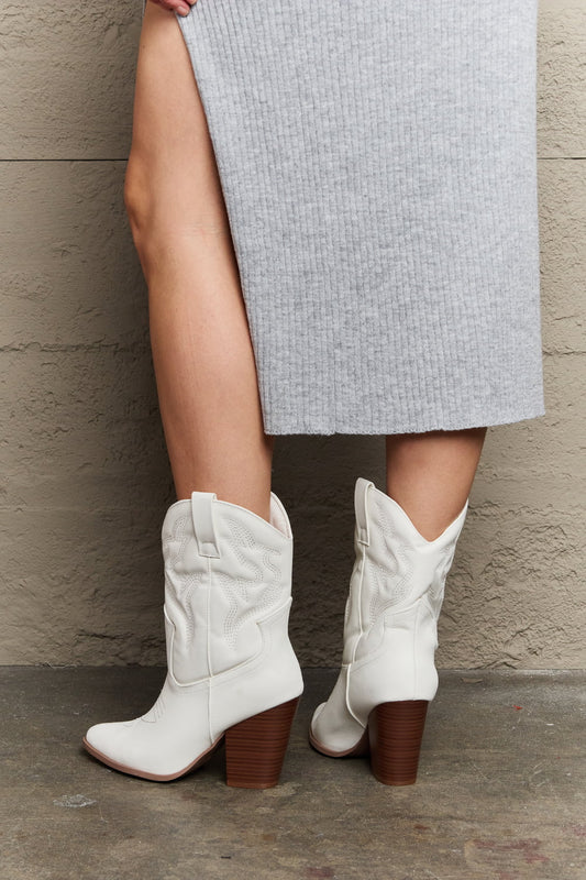 Image of Legend Footwear Bella Cowboy Boots | Queeble.shop