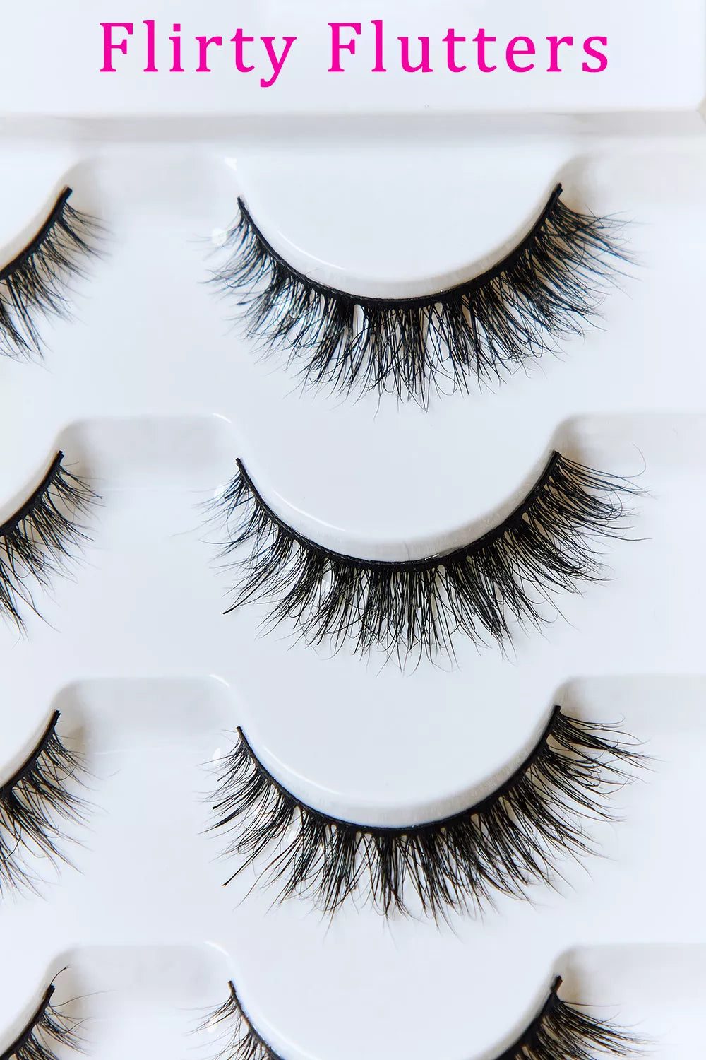 Image of SO PINK BEAUTY Mink Eyelashes 5 Pairs | Queeble.shop