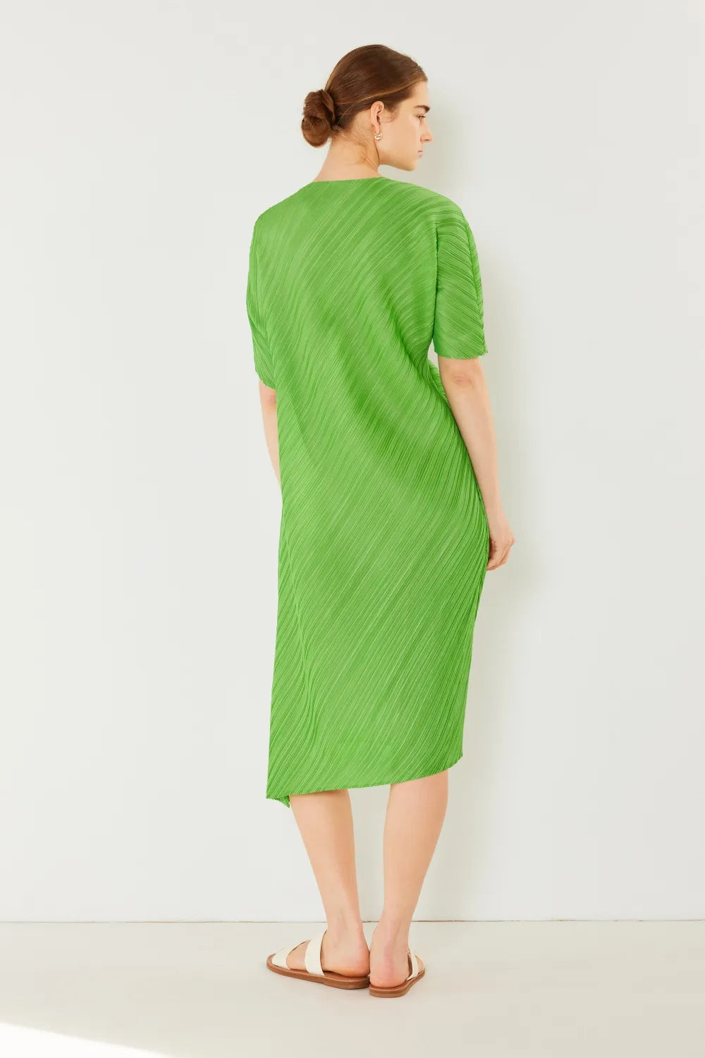 Image of Marina West Swim Pleated Dolman Sleeve Dress | Queeble.shop