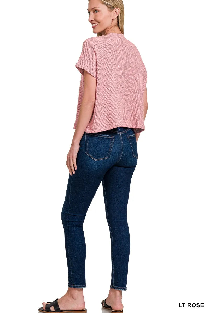Image of Zenana Sweater Boxy Top & Long Pants Set | Queeble.shop