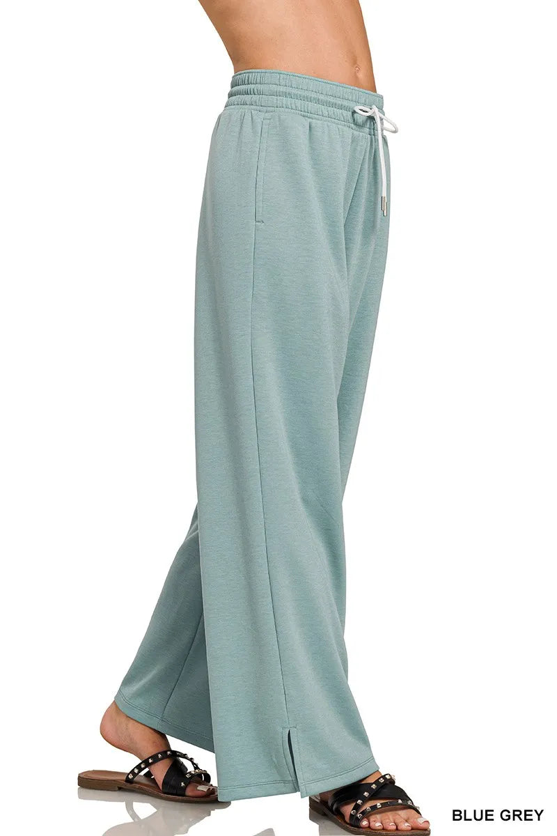 Image of Zenana Scuba Drawstring Pants | Queeble.shop