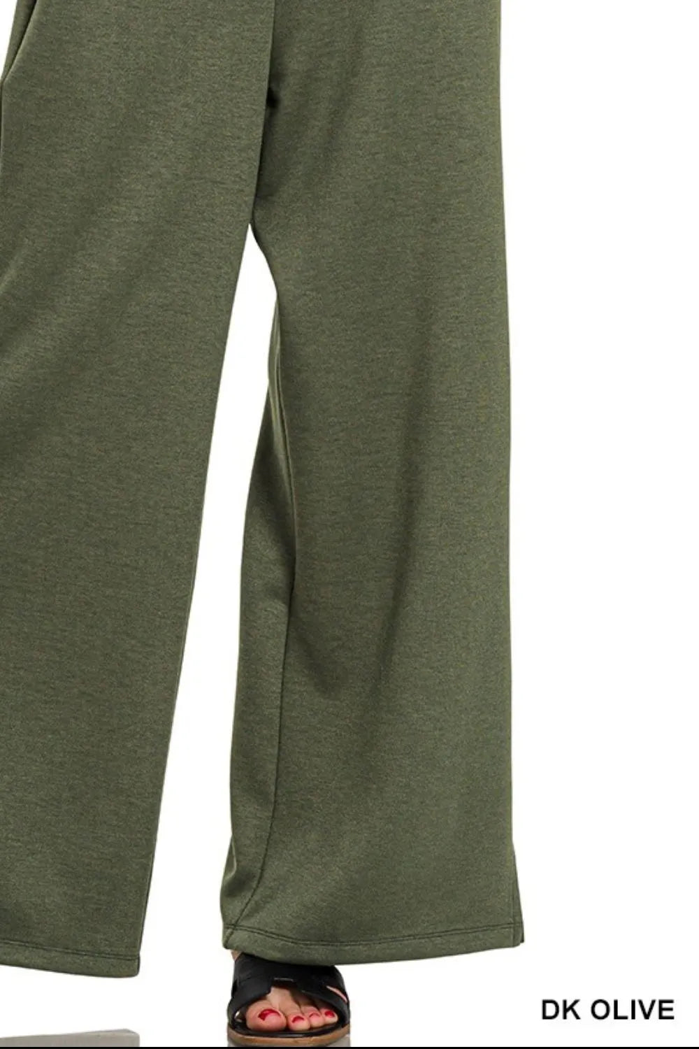Image of Zenana Scuba Drawstring Pants | Queeble.shop