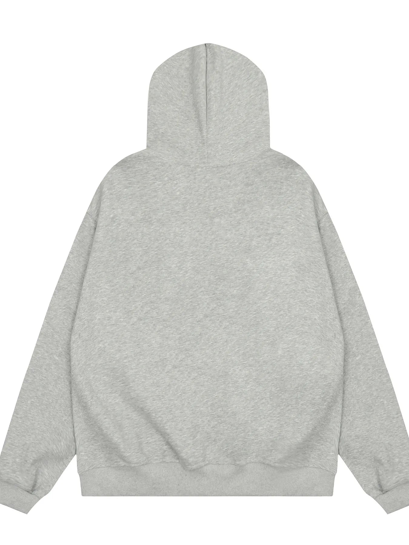 Image of Men's Apple Graphic Drawstring Kangaroo Pocket Hoodie | Queeble.shop