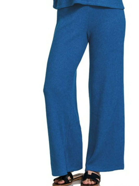 Image of Zenana Sweater Boxy Top & Long Pants Set | Queeble.shop
