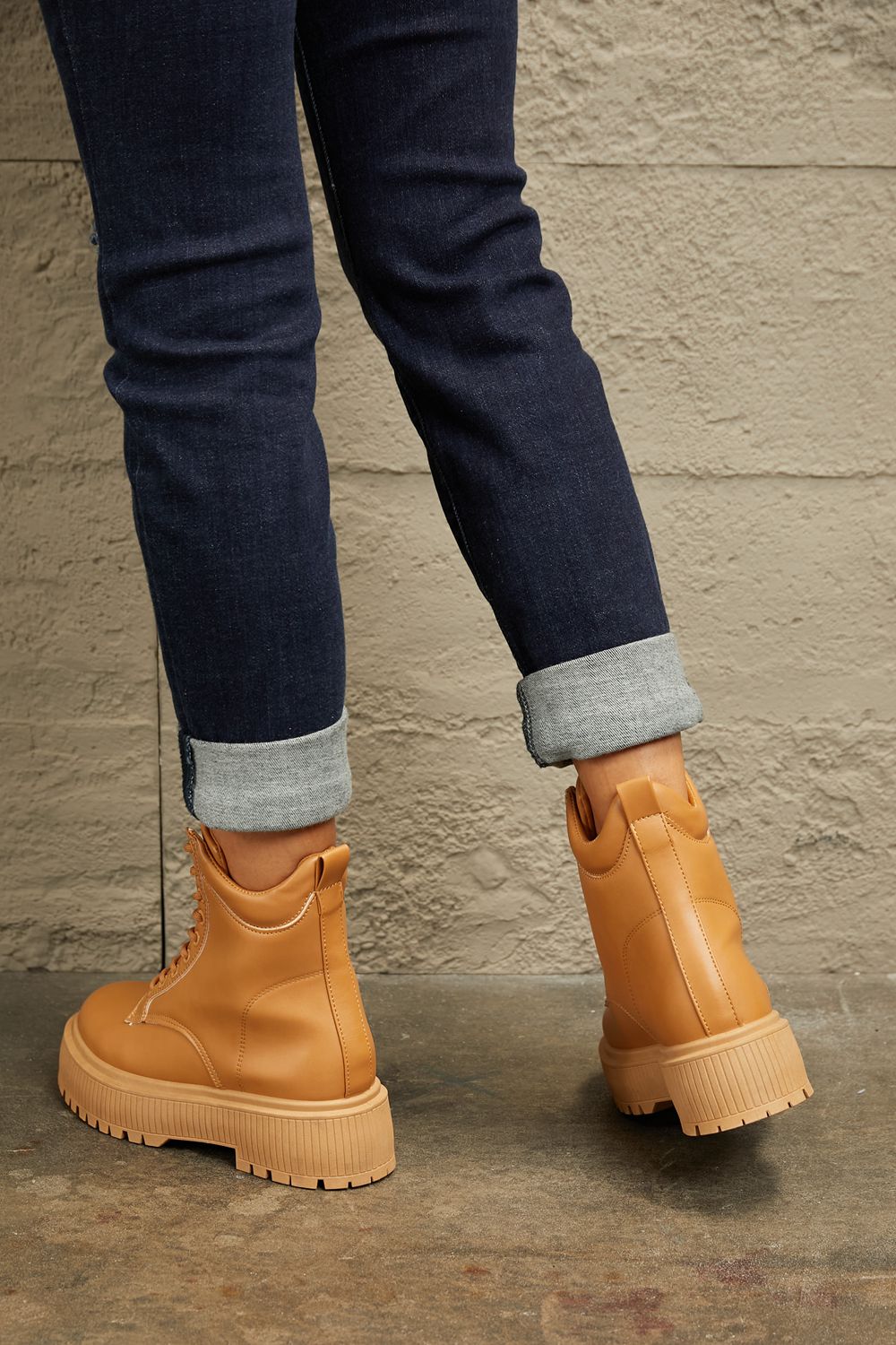 Image of East Lion Corp Platform Combat Boots | Queeble.shop