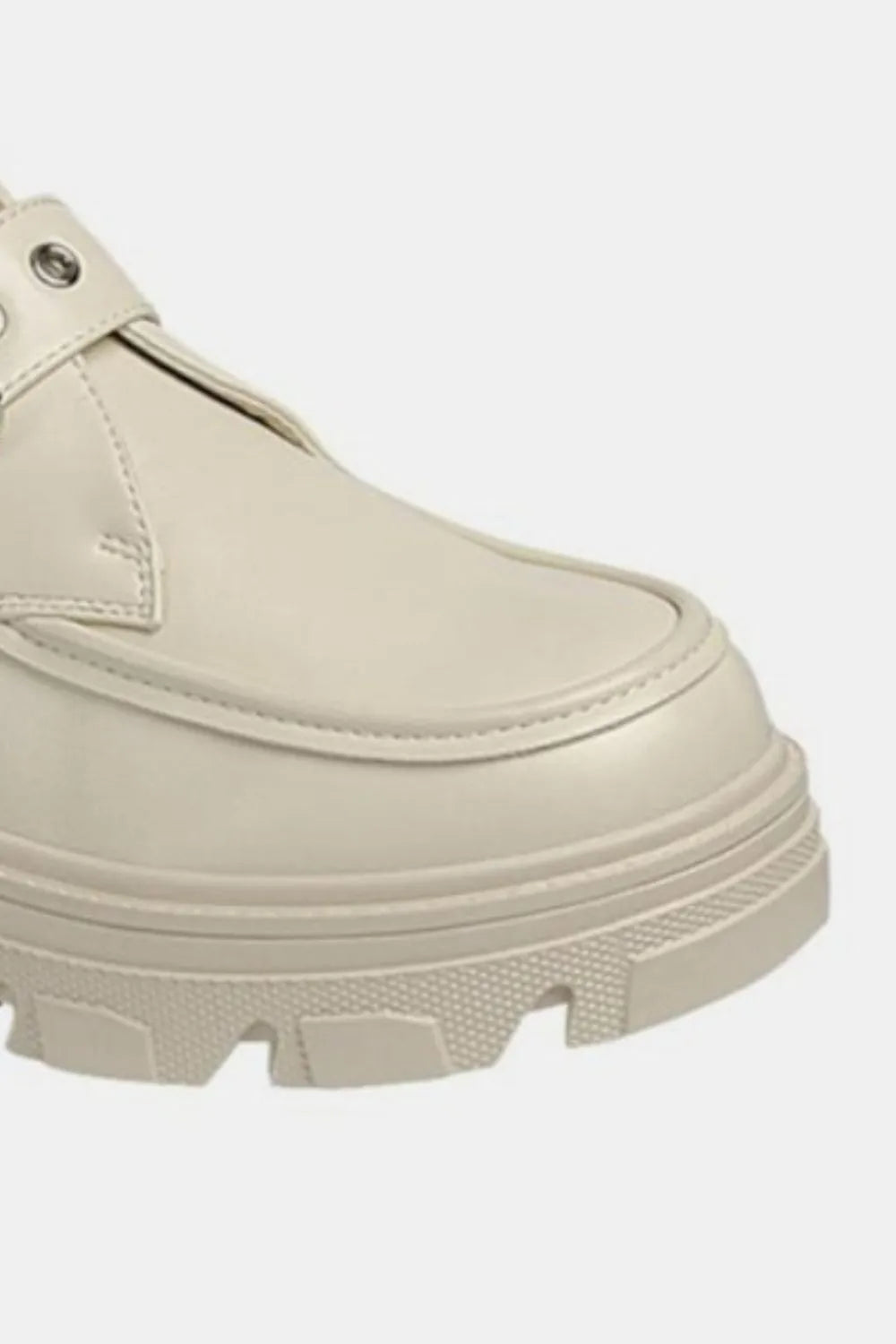 Image of Forever Link Buckled Platform Lug Sole Loafers | Queeble.shop
