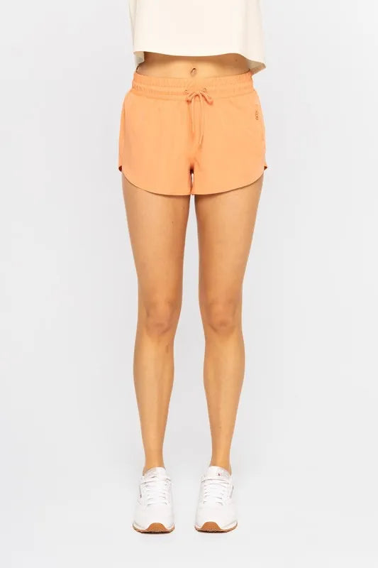 Image of MONO B Drawcord Mini Shorts | Queeble.shop