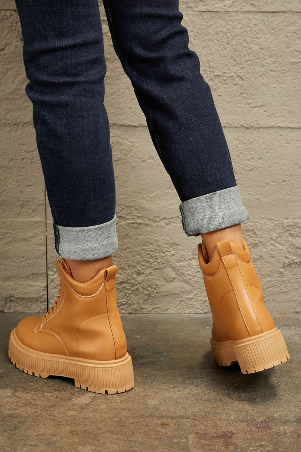Image of East Lion Corp Platform Combat Boots | Queeble.shop