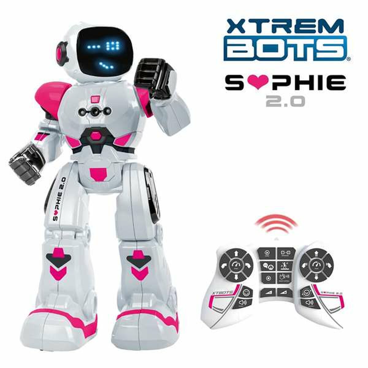 Educational Robot Xtrem Bots Sophie 2.0-1