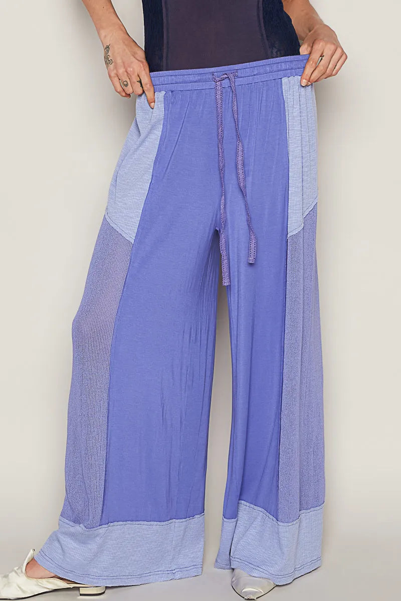 Image of POL Drawstring Wide Leg Pants | Queeble.shop