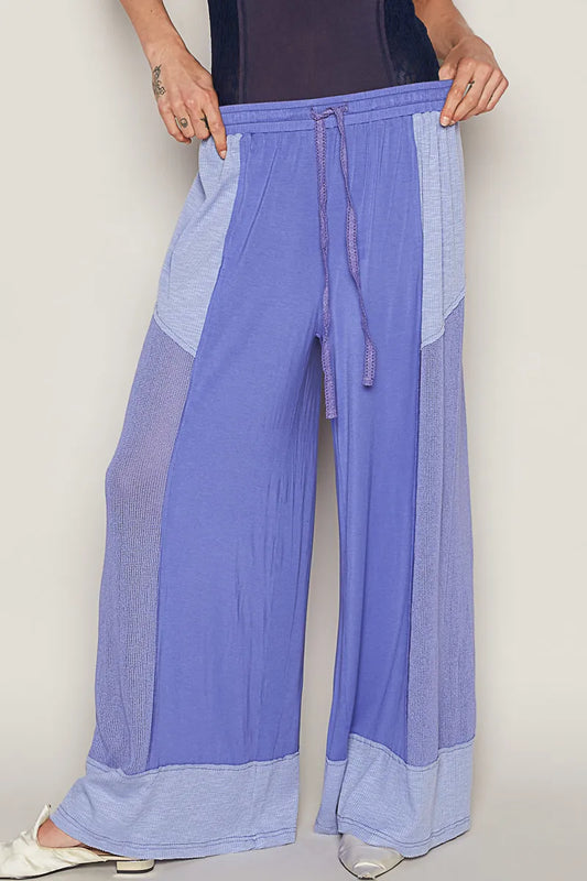 Image of POL Drawstring Wide Leg Pants | Queeble.shop
