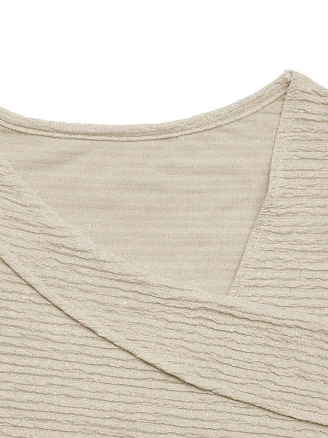 Image of Asymmetrical Short Sleeve Top | Queeble.shop