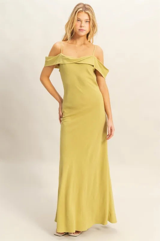 Image of HYFVE Flattering Fit Cami Maxi Dress | Queeble.shop