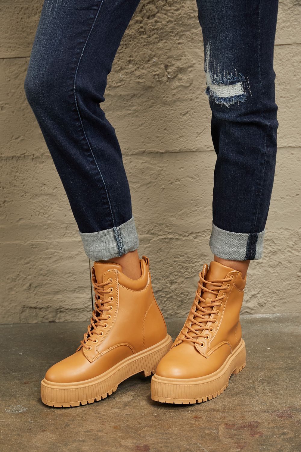Image of East Lion Corp Platform Combat Boots | Queeble.shop