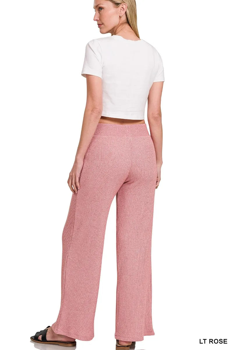Image of Zenana Sweater Boxy Top & Long Pants Set | Queeble.shop