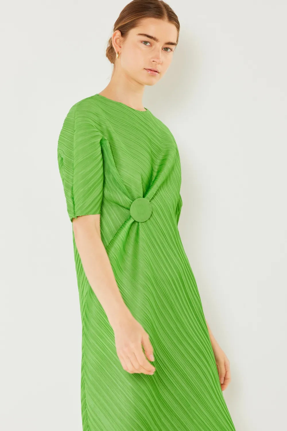 Image of Marina West Swim Pleated Dolman Sleeve Dress | Queeble.shop