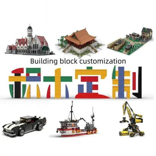 Custom Models & Professional LEGO Design Services-0