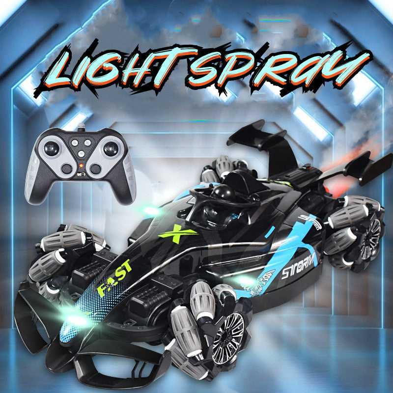 F1 Smoke & Lights Remote Control Racer