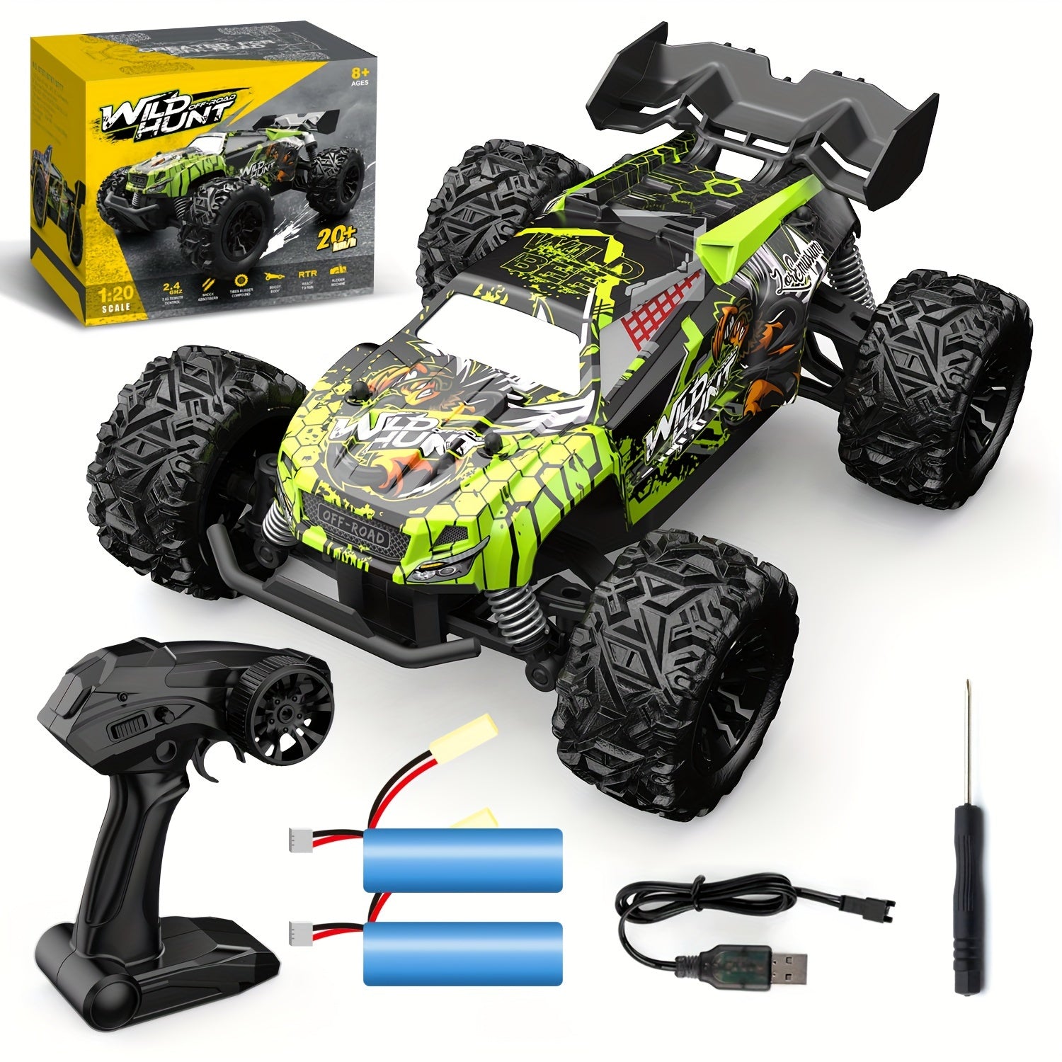 Remote Control Monster Truck-1