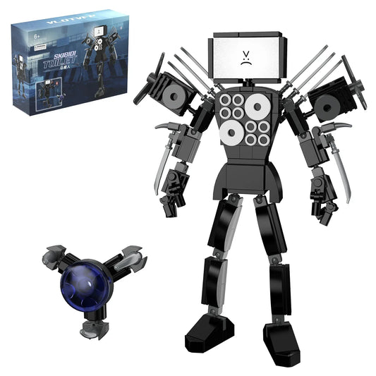 199pcs Titan Robot 2 in 1 Building Blocks-0