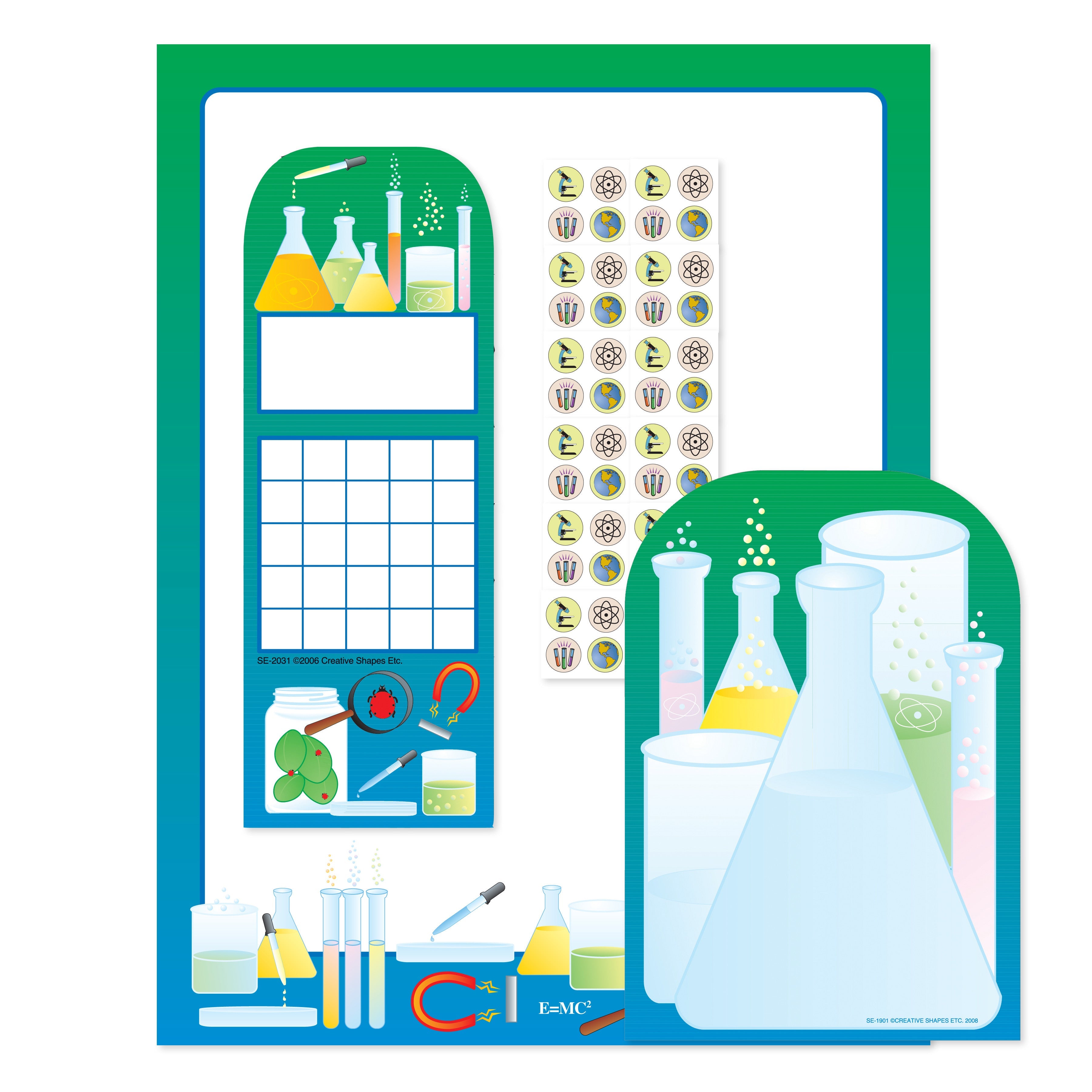 SHAPES ETC. Stationery Set - Science Lab-0