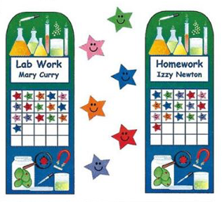 SHAPES ETC. Stationery Set - Science Lab-1