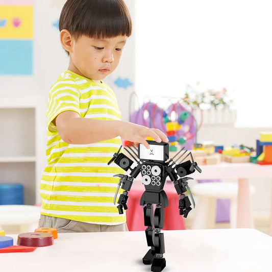 199pcs Titan Robot 2 in 1 Building Blocks-1