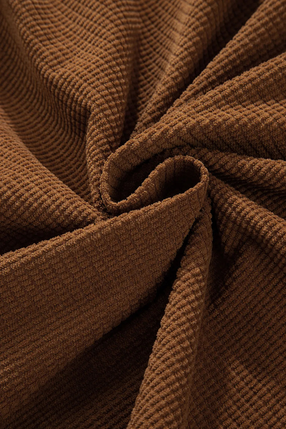 Image of Pocketed Snap Down Long Sleeve Jacket | Queeble.shop